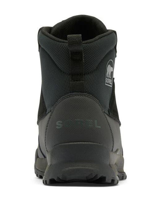 Sorel Black Buxton Lite Plus Waterproof Boot for men