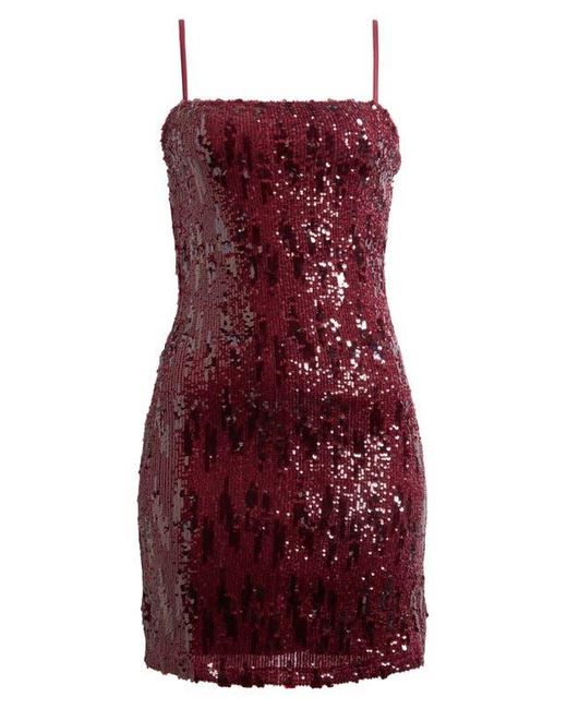 Sequin Topshop 1920s Dress KATE MOSS TOPSHOP BLACK BLUE SEQUIN