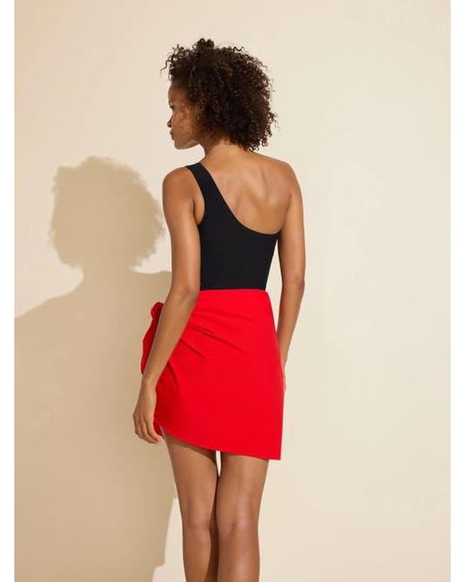 Stylest Red Dreamsculpt Swim Sarong