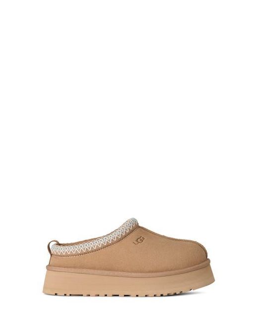 Ugg Natural Tazz Ii Platform Slipper