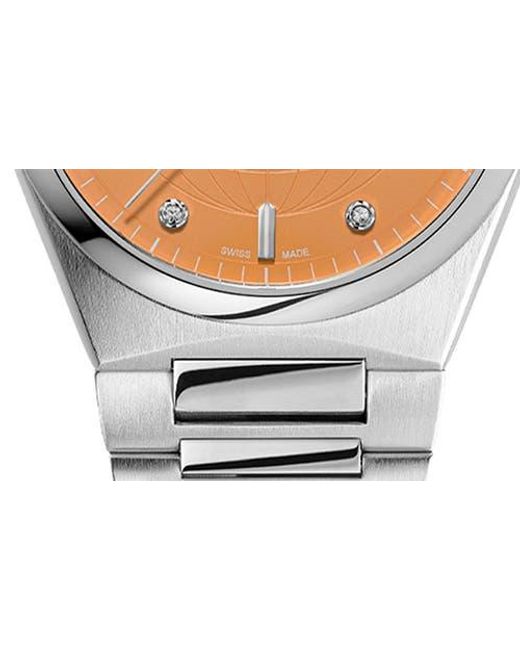 Frederique Constant Gray Highlife Diamond Automatic Bracelet Watch, 34Mm for men