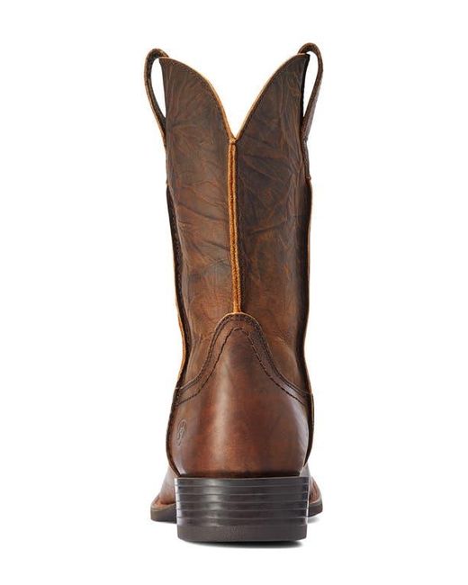 Ariat Brown Sport Rambler Western Boot for men