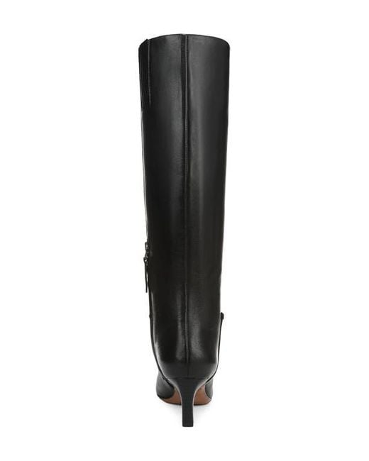 Franco Sarto Black Timmy Knee High Boot
