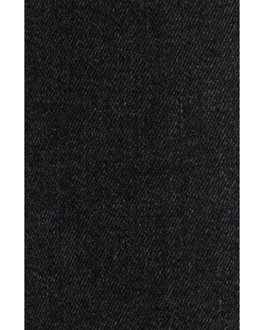 FRAME Black Le Sleek High Waist Ankle Straight Leg Jeans
