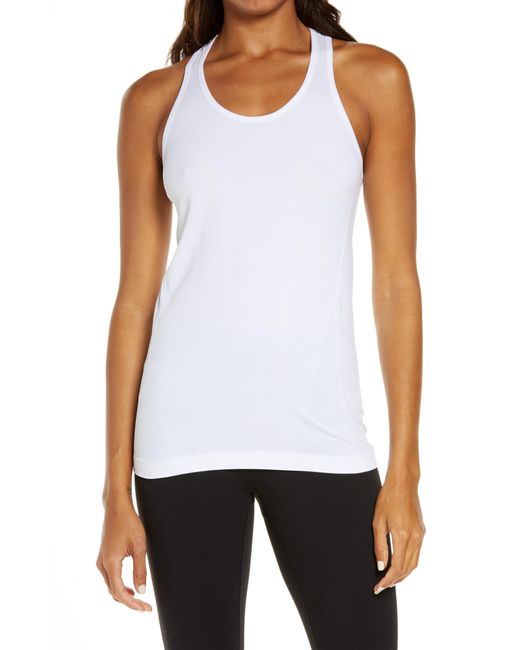 spanx racerback tank