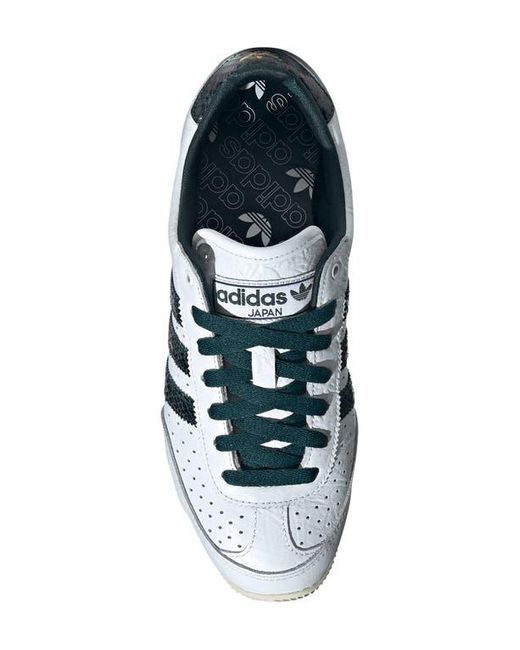 Adidas Blue Japan Low Top Sneaker