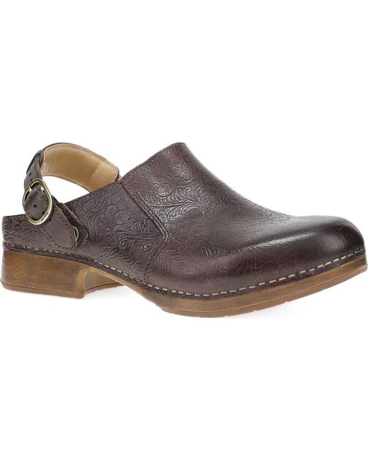 Dansko Brown Millie Mule
