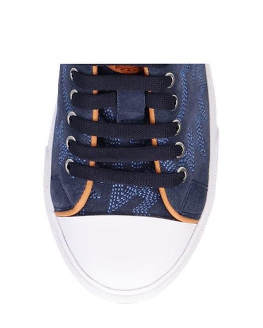 Dingo Blue Campus Sneaker