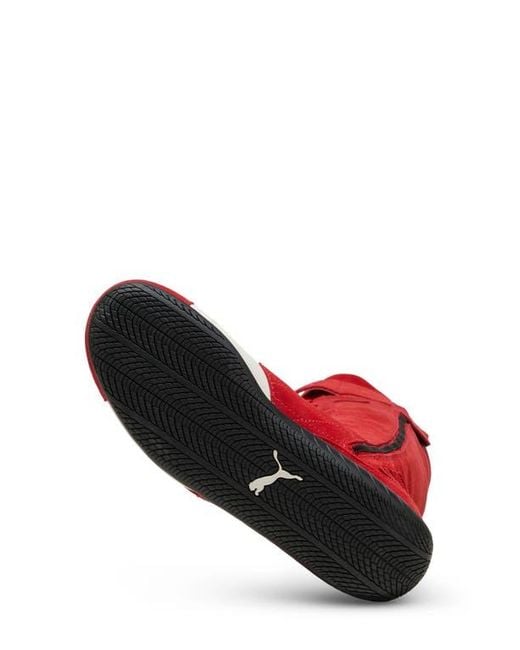 PUMA Red Speedcat Sneaker Boot