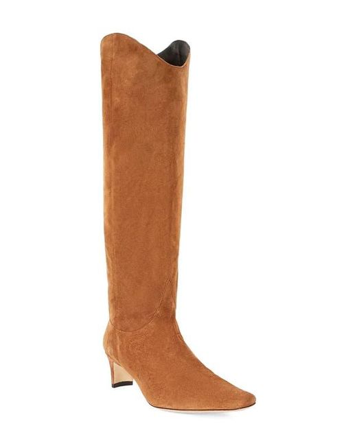 Staud Brown Wally Western Boot