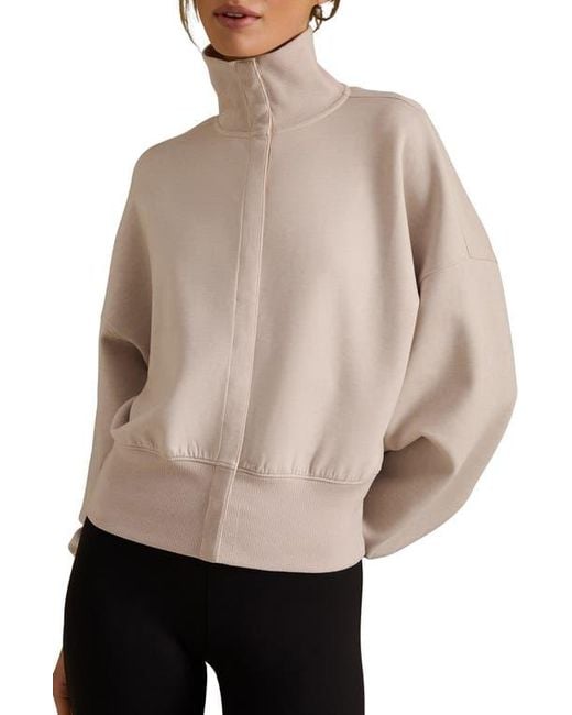 Rhone Natural Dreamglow Snap Jacket