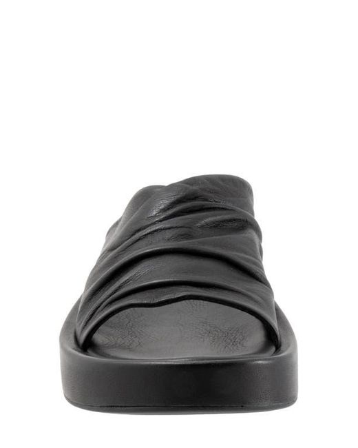 BUENO Black Harper Sandal