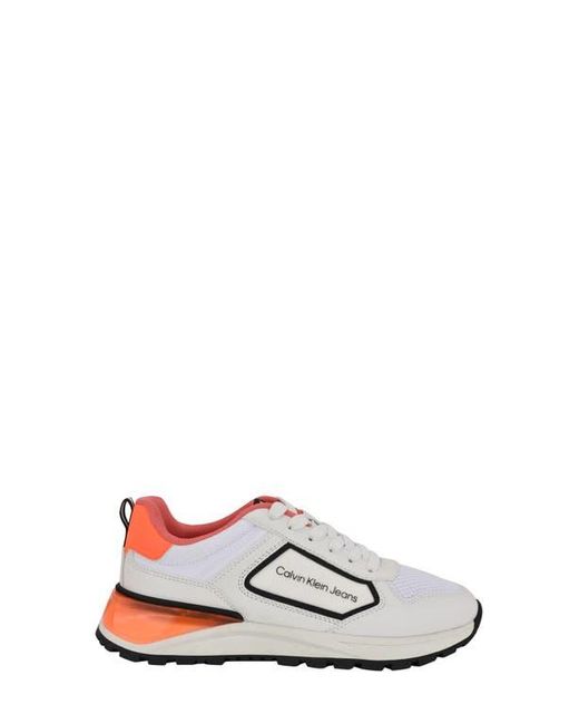 Calvin Klein White Gogetit Sneaker