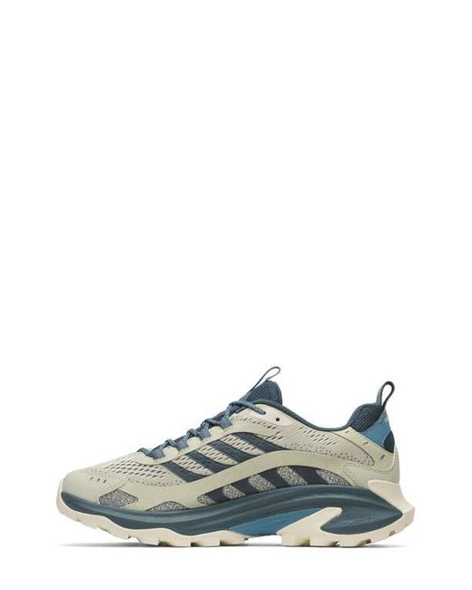Merrell Blue Moab Speed 2 Hiking Shoe for men