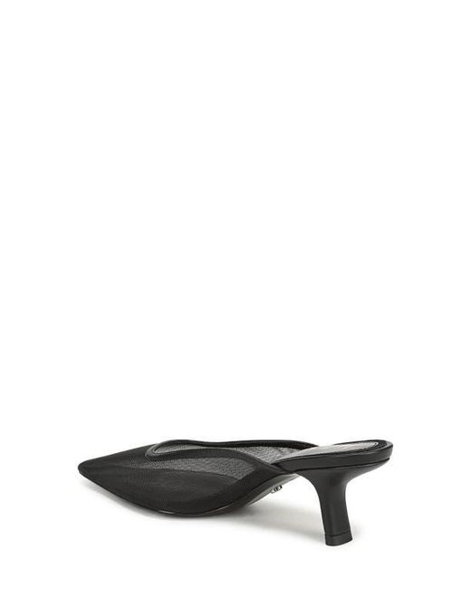 Sam Edelman Black Brandy Mesh Pointed Toe Mule