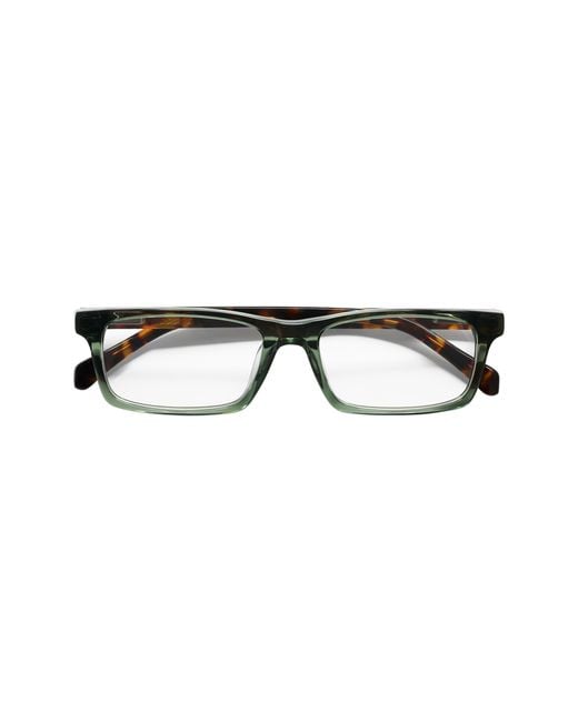 Eyebobs Multicolor Number Cruncher 53Mm Rectangular Reading Glasses for men