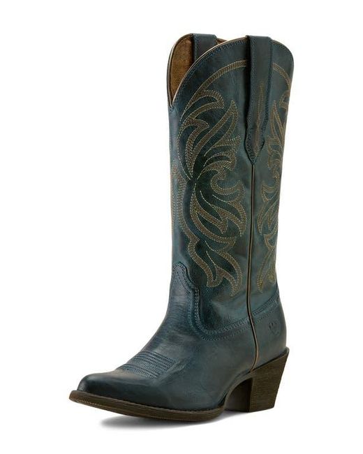 Ariat Green Heritage Western Boot