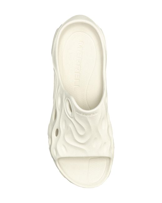 Merrell White Hydro 2 Slide Sandal for men