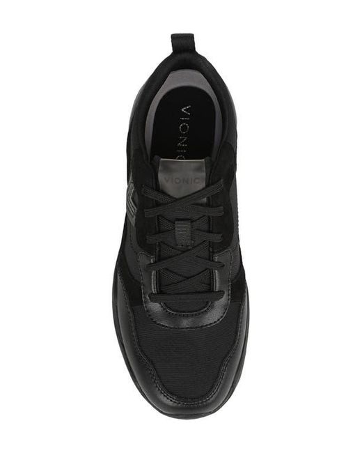 Vionic Black Slim Glide Sneaker