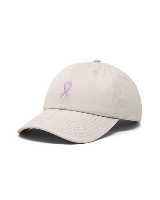 Alix Pink Ribbon Dad Cap
