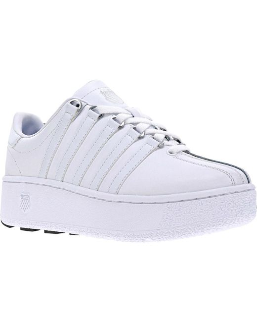 Canvas Shoes For Men K-Swiss Men's Classic VN Retro Sneakers