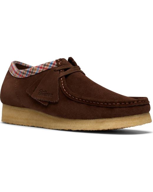 Clarks Brown Wallabee Chukka for men