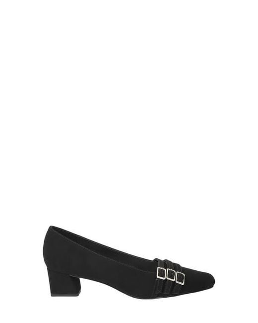 Easy Street Black Enya Pump