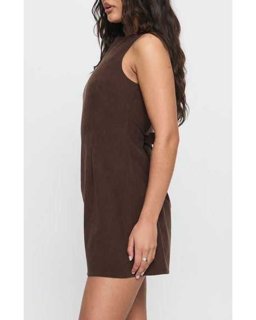 brown princess polly dress Nolan Mini Dress Brown main image 0