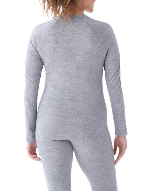 Smartwool Gray Classic Thermal Long Sleeve Merino Wool Base Layer T-Shirt