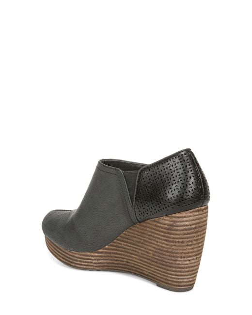 harlow wedge bootie