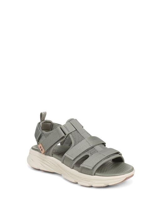 Ryka Gray Devotion Max Sandal