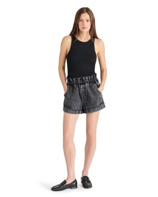 Steve Madden Blue Elare Denim Shorts