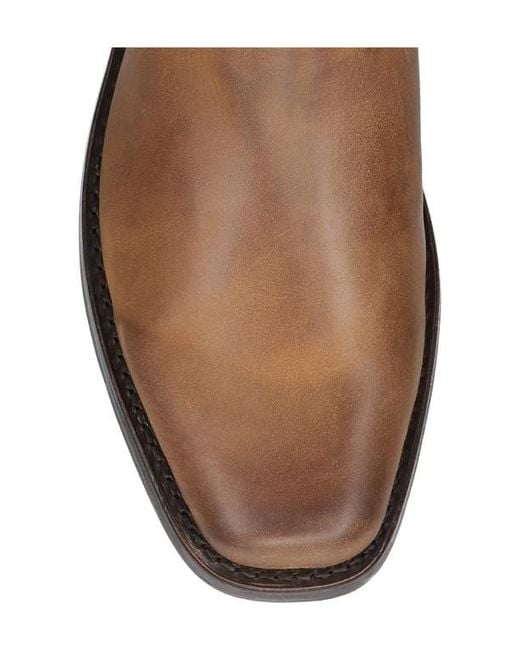 Frye Brown Conway Harness Boot for men
