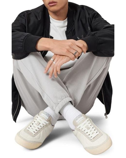 AllSaints White Harry Sneaker for men
