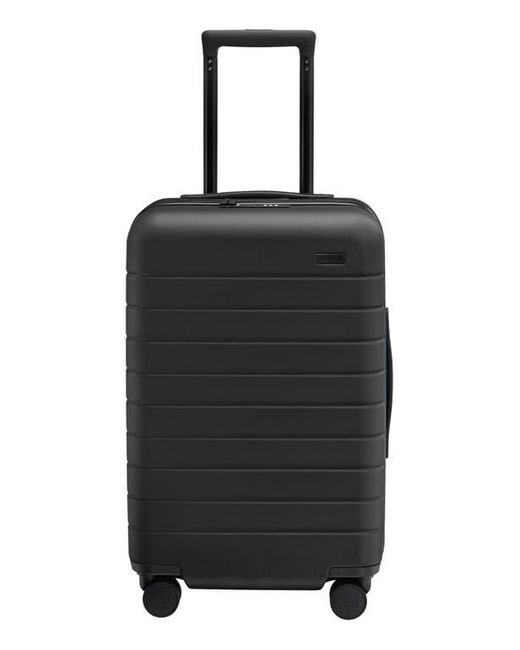 AWAY Black The Carry-On Flex Suitcase