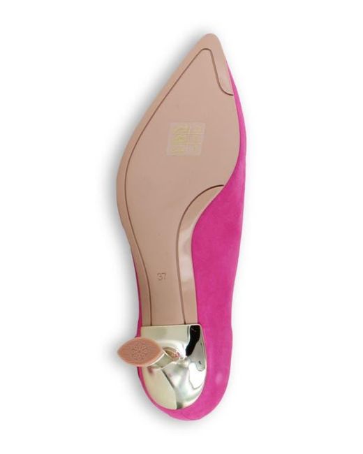 Naot Pink Margot Pointed Toe Pump