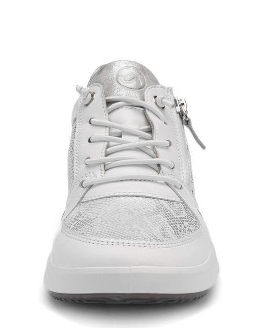 Ara White Riviera Sneaker