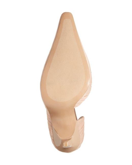 Steve Madden Pink Elegant Pointed Toe D'Orsay Pump