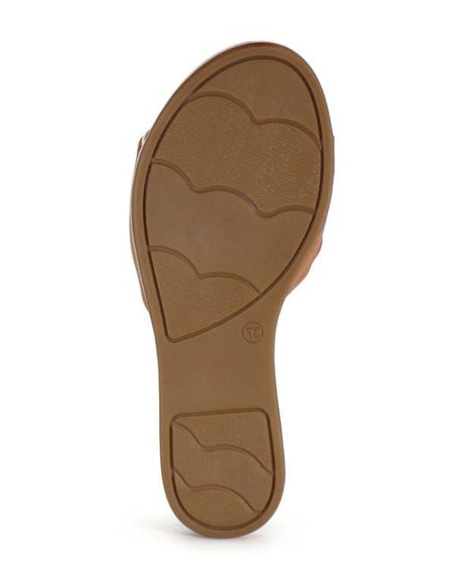 Diba True Brown Prod Igee Wedge Sandal