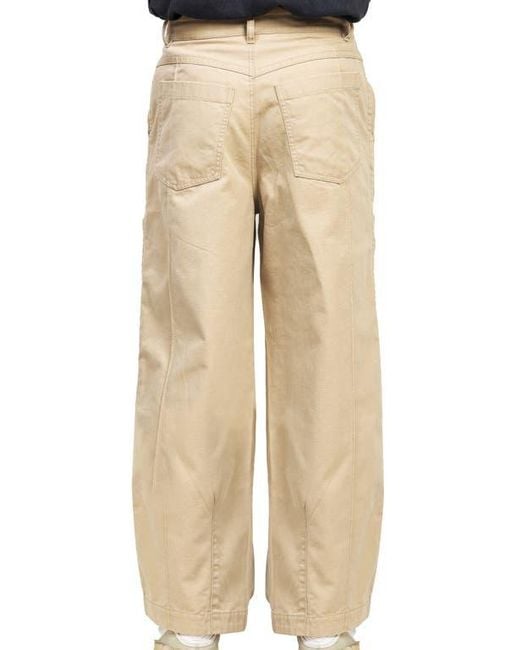 Alpha Style Natural Moyock Chino for men