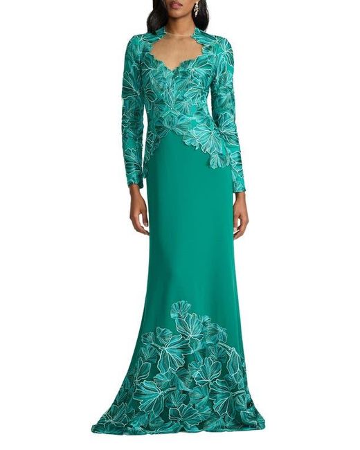what does green dress mean in house of dragon TADASHI SHOJI Lace Mini Dress w/ Tags