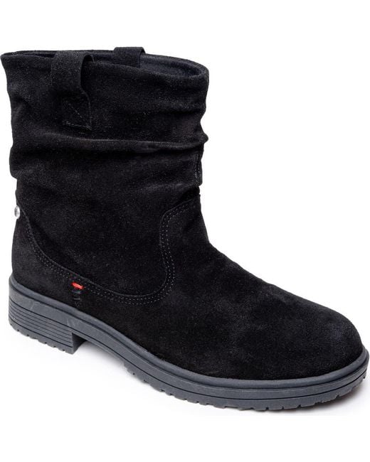 Minnetonka Black Joli Bootie