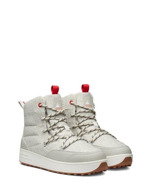 Swims White Snow Runner Boot for men