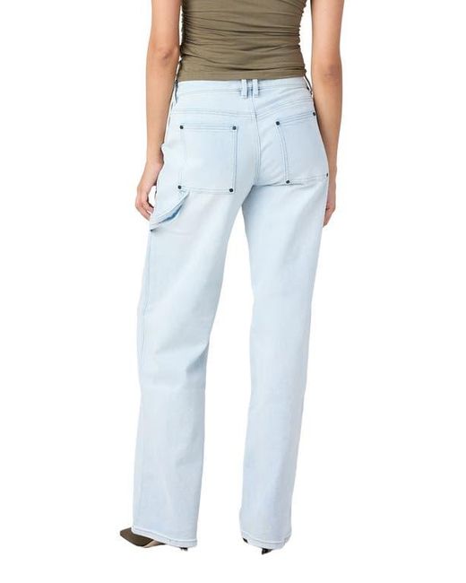 TT Studios Blue Jade Utility Jean