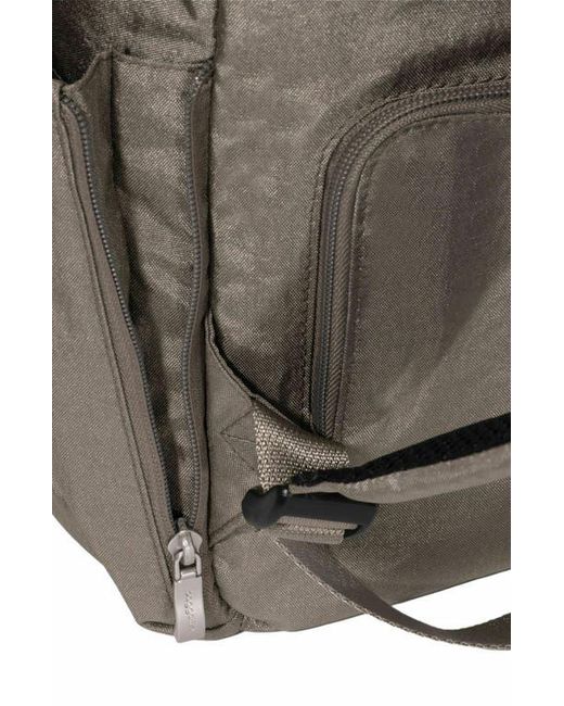 Baggallini Gray Commuter Laptop Backpack
