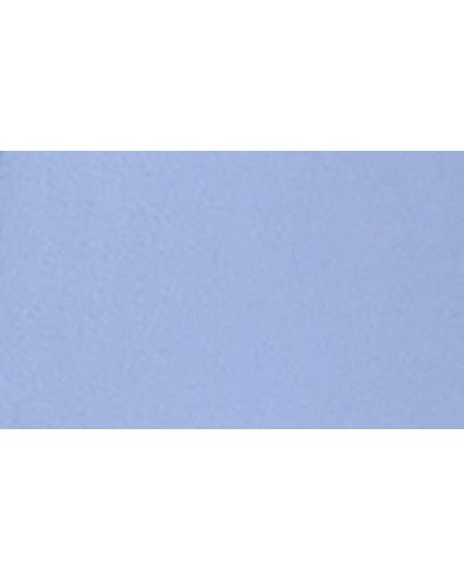 Kasper Blue Three-Button Peplum Jacket
