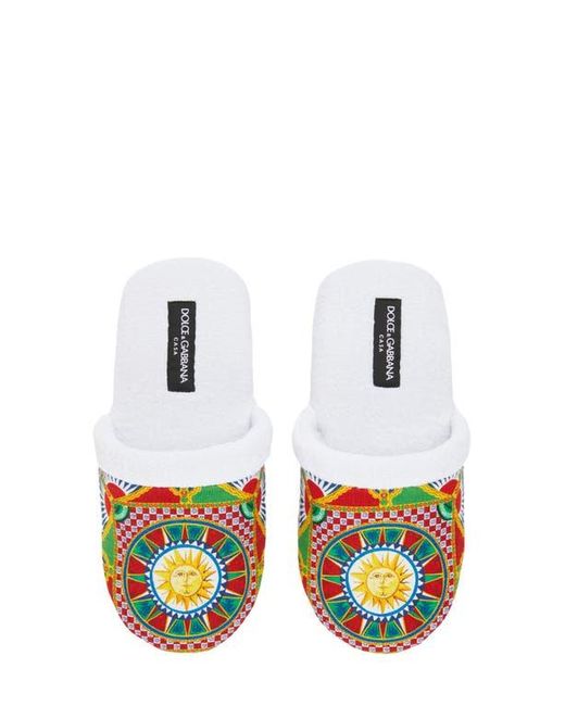 Bottes De Neige Dolce & Gabbana Carretto Homme - Taille 44 Bleu Nylon édition Limitée