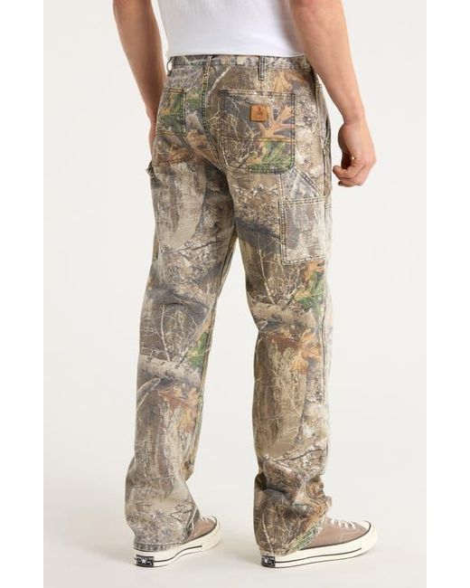 One Of These Days Natural Double Knee Pants for men