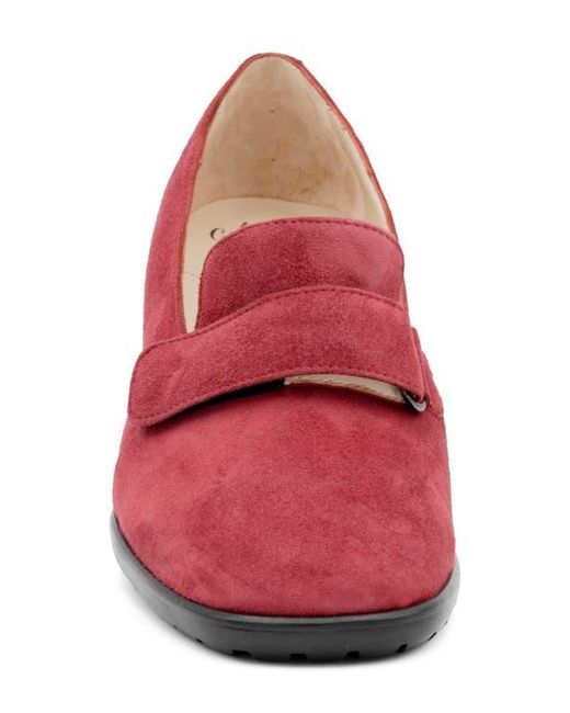 Amalfi by Rangoni Red Balzo Pump