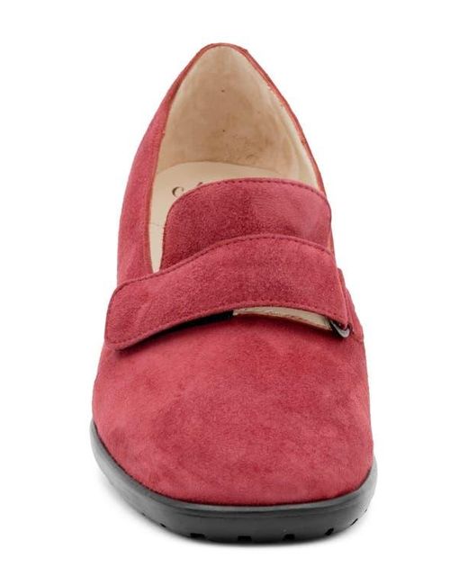 Amalfi by Rangoni Red Balzo Pump
